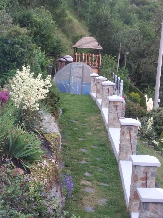Penzion Apartmany Becov Becov nad Teplou Bagian luar foto